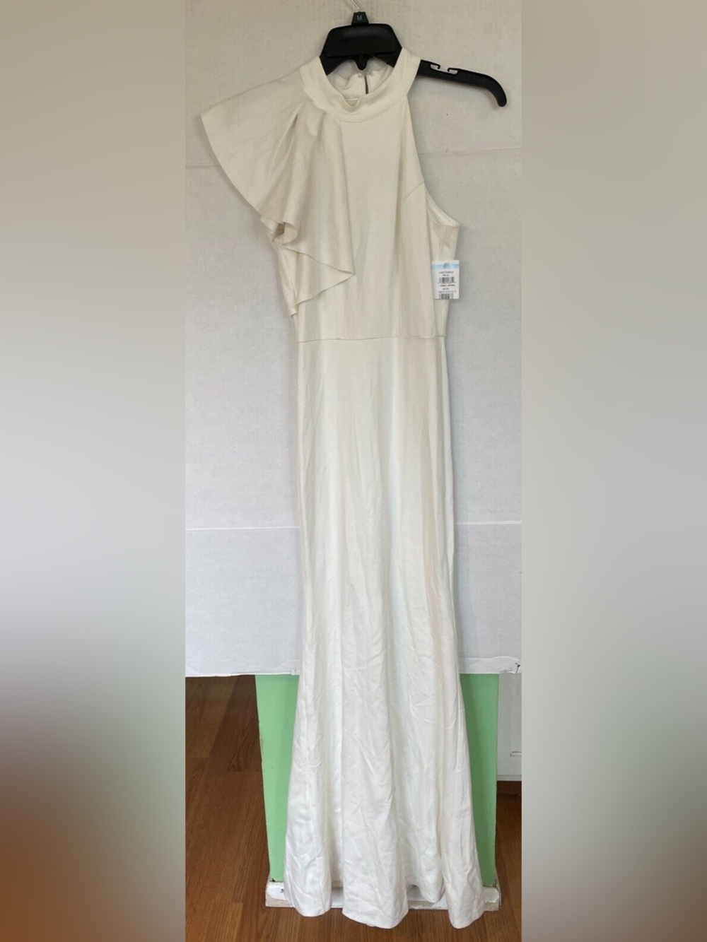 Lulus white maxi dress